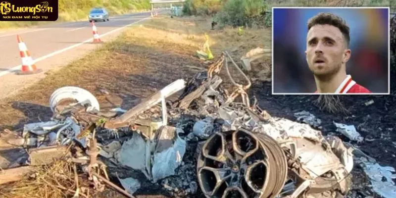 Diogo Jota qua đời trong một tai nạn giao thông tại Tây Ban Nha