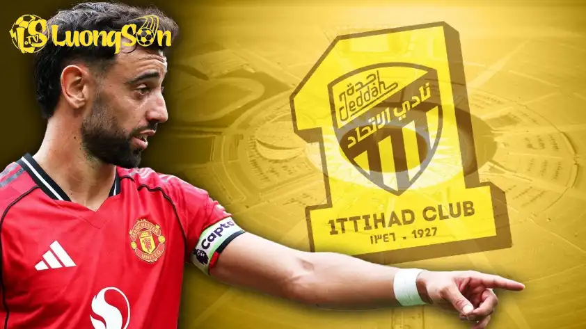 Bruno Fernandes nhận sự quan tâm đặc biệt từ Al-Ittihad