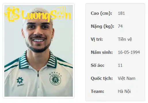 Hendrio đã chính thức có quốc tịch Việt Nam. Ảnh: CMH