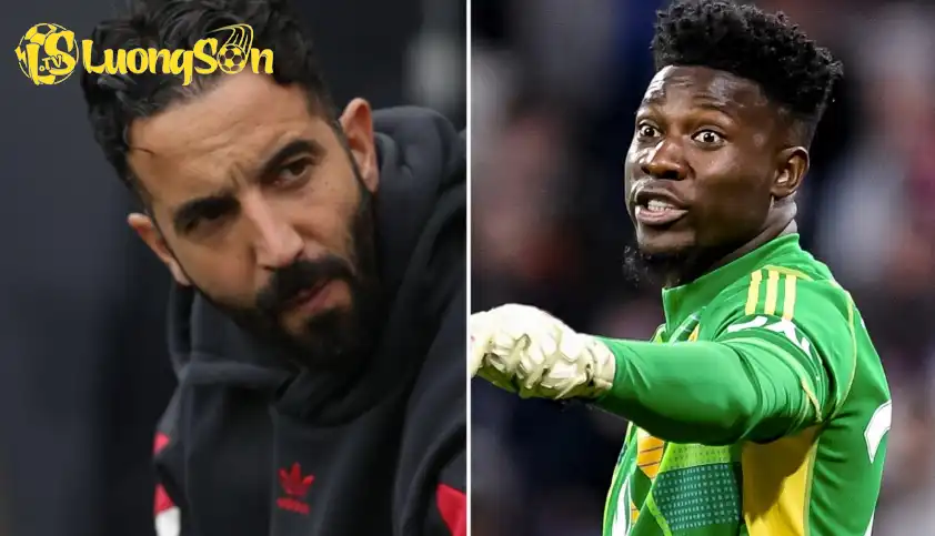 Amorim không hài lòng với thái độ thi đấu của thủ môn Cameroon