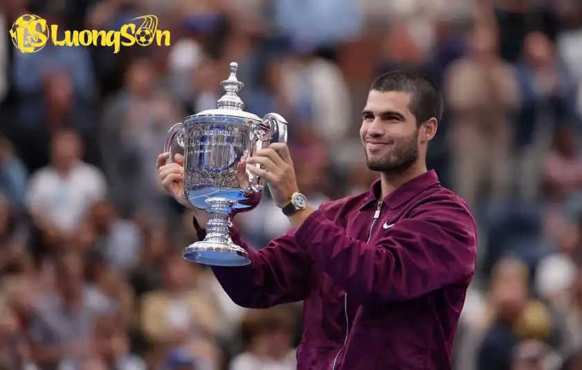 Carlos Alcaraz vẫn đang tận hưởng thời gian nghỉ ngơi sau chức vô địch Grand Slam thứ 6 trong sự nghiệp.