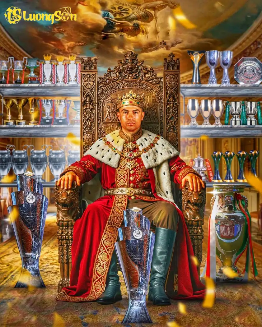 Bộ sưu tập danh hiệu đáng mơ ước của Ronaldo còn thiếu Cúp vàng World Cup