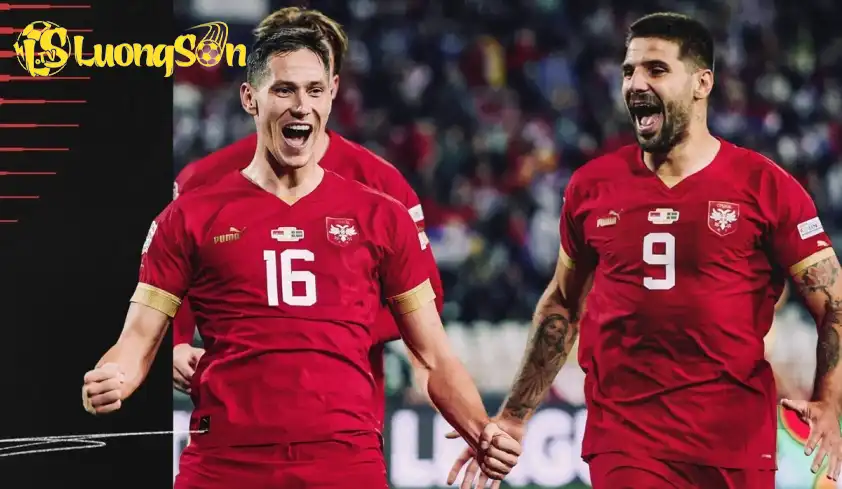 Serbia được đánh giá cao hơn chủ nhà Latvia