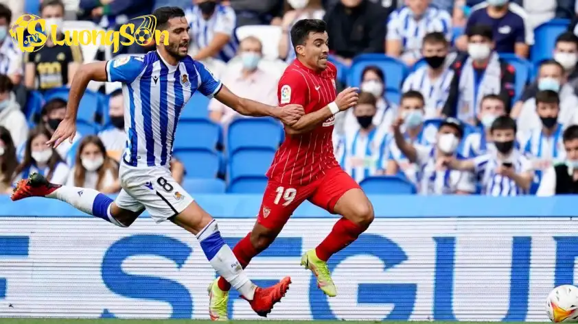 Real Sociedad sẽ tận dụng tốt lợi thế sân nhà trước Sevilla. (Ảnh: Internet) Real Sociedad sẽ tận dụng tốt lợi thế sân nhà trước Sevilla.
