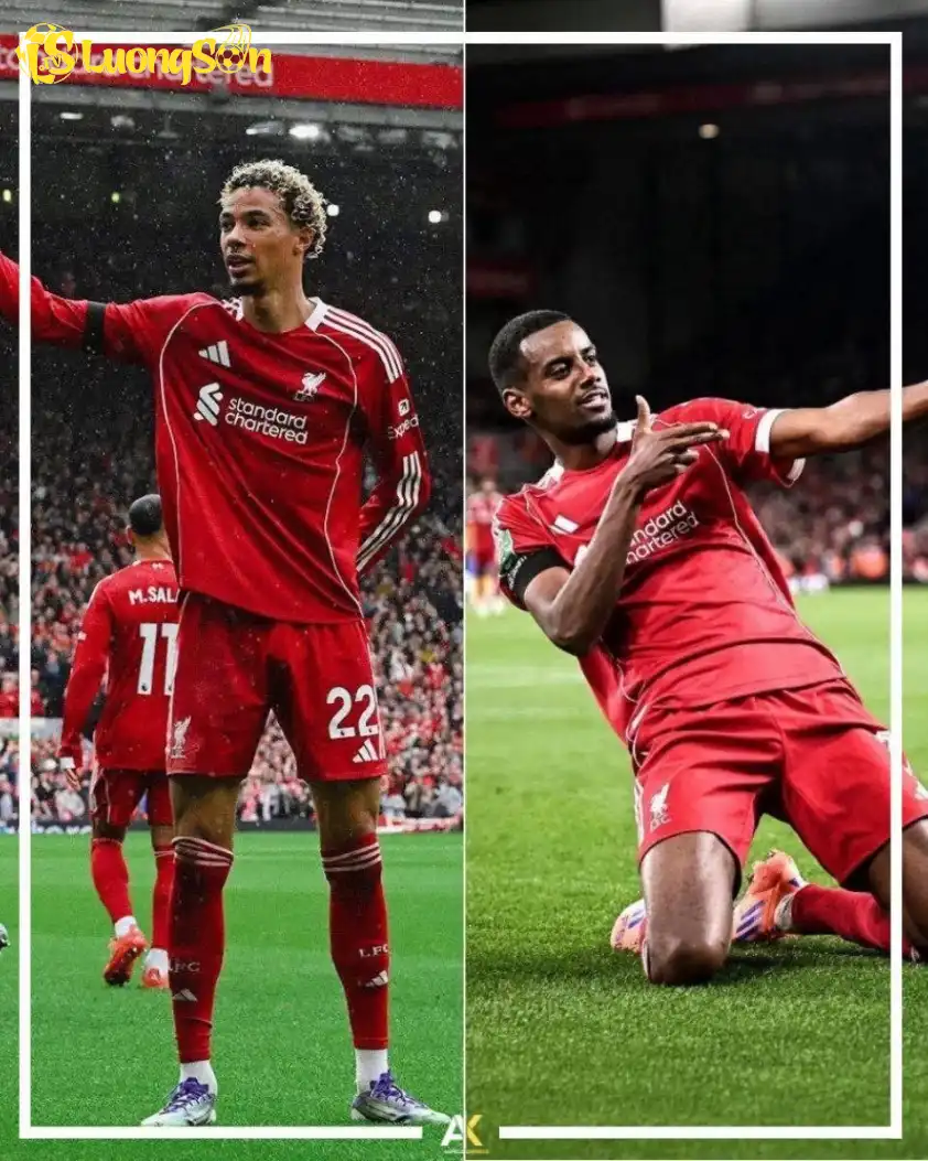 Ekitike là tân binh hòa nhập tốt nhất của Liverpool, tính cho tới lúc này - Ảnh: Liverpool FC