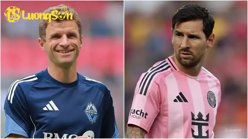 Thomas Muller vượt mặt Messi về hiệu suất bàn thắng tại MLS