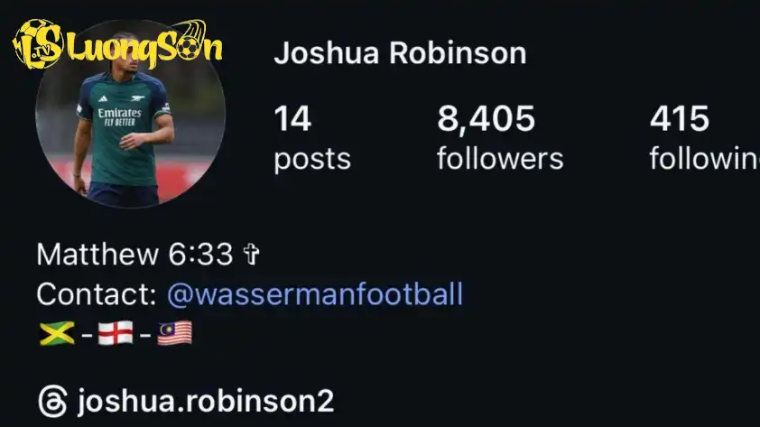 Anh đã để cờ Malaysia trong phần tiểu sử của mình Anh đã để cờ Malaysia trong phần tiểu sử của mình